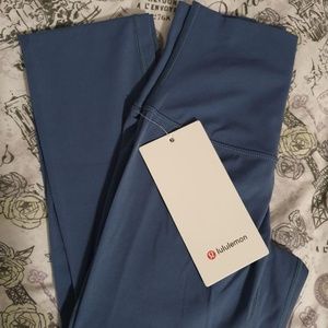 New lululemon align pant 28" Slate Blue Size 2